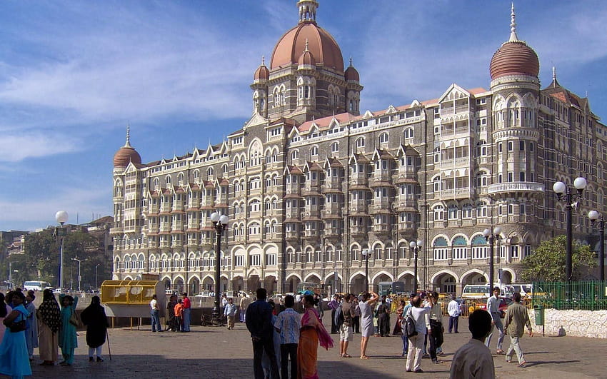 Taj Hotel Mumbai, taj otelleri HD duvar kağıdı