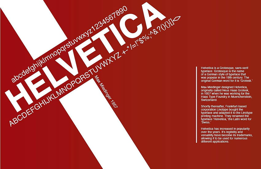Typography Poster Helvetic , Backgrounds, helvetica HD wallpaper