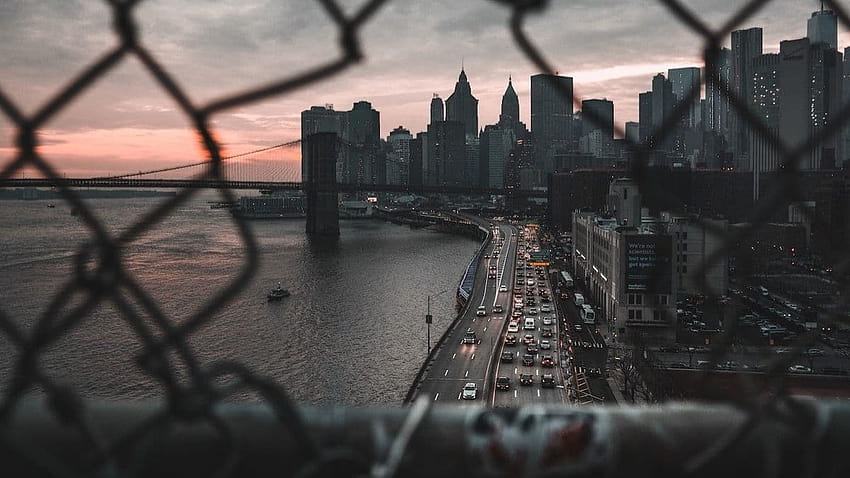 Panduan Menyenangkan Untuk Berjalan di Jembatan Manhattan Wallpaper HD
