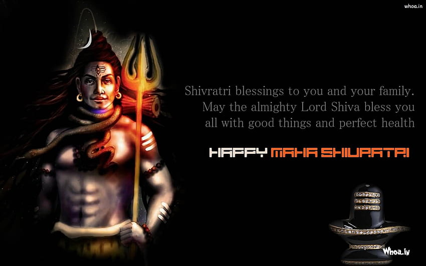 50 Best Happy Maha Shivaratri 2017 Wish HD wallpaper