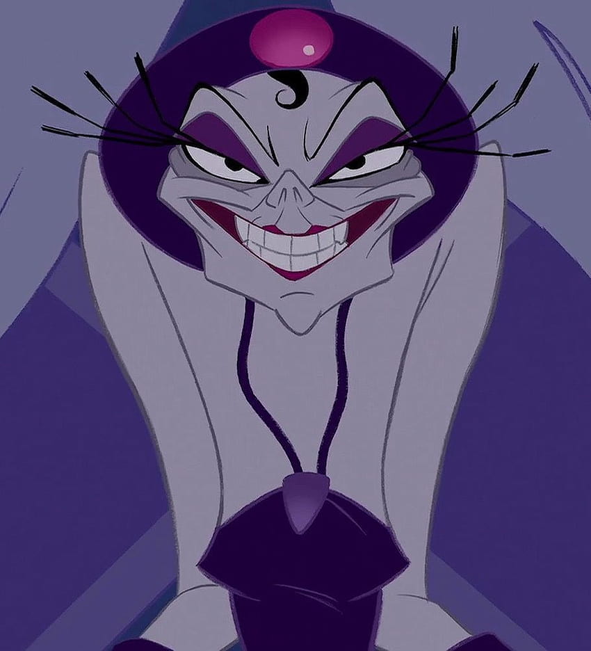 Yzma es la principal antagonista de la película animada de Disney de 2000, The Emperor's New Groove. Ella es… fondo de pantalla del teléfono