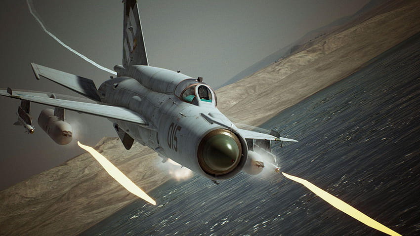 Details zum neuesten Trailer von Ace Combat 7: Skies Unknown HD-Hintergrundbild
