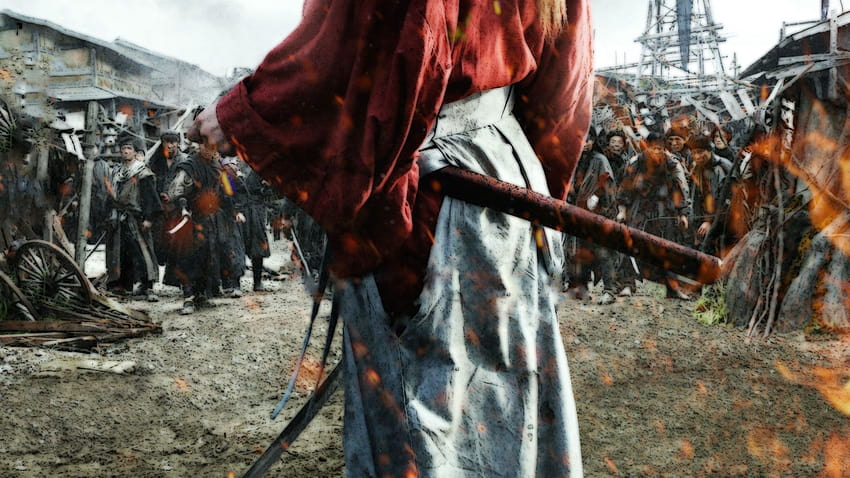 Rurouni Kenshin, filmes de ação ao vivo papel de parede HD