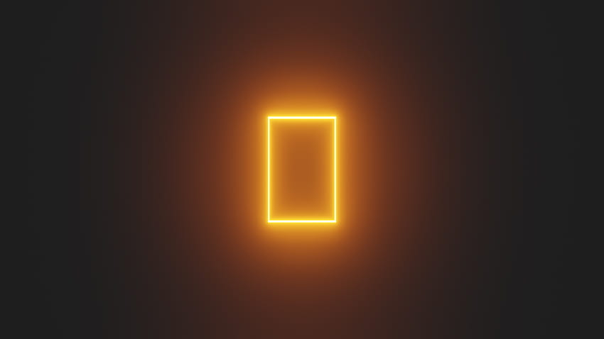1366x768 Minimalistic Glowing Gold Window 1366x768 Resolution , Backgrounds, and HD wallpaper