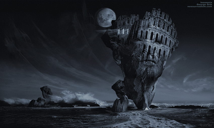Brain Island: Neo-Existentialism | Xi Li 李曦 | Artist