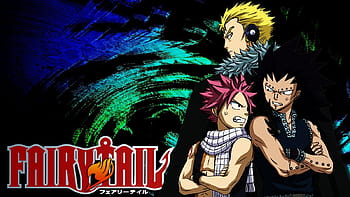 Fairy Tail Dragon Slayers digital wallpaper #Anime Fairy Tail Cobra (Fairy  Tail) Gajeel Redfox Laxus Dreya…