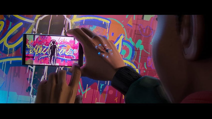 Miles Morales Becomes New Spider Man, no expectations spider man into the spider verse HD wallpaper