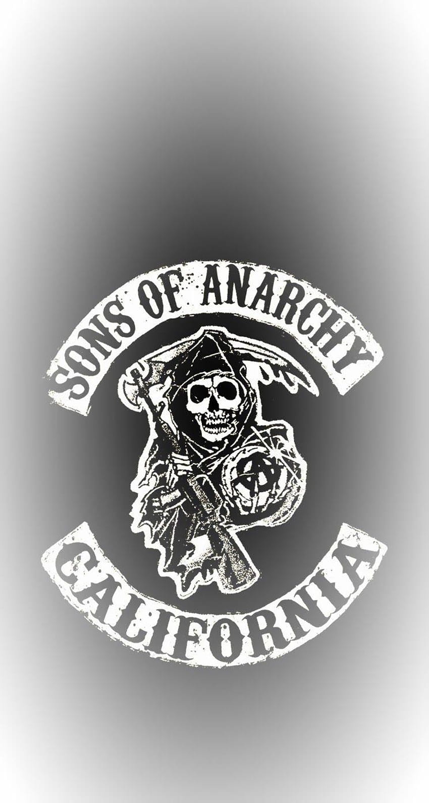 Sons Of Anarchy Iphone, sons of anarchy logo HD phone wallpaper | Pxfuel