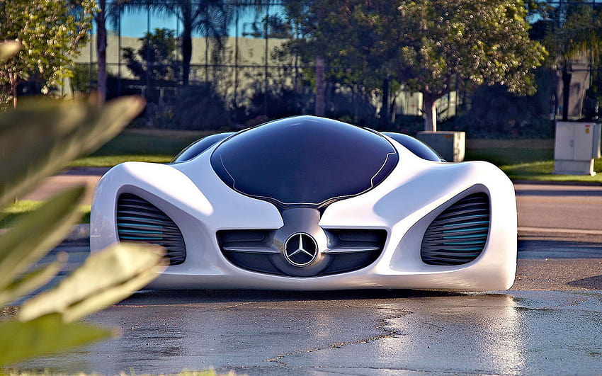 Mercedes Concept Cars, mercedes benz biome HD wallpaper
