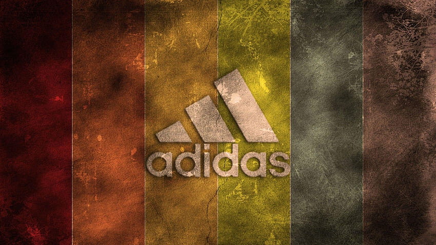 Adidas Logo Sport Marchi per I Phone, rosso adidas Sfondo HD