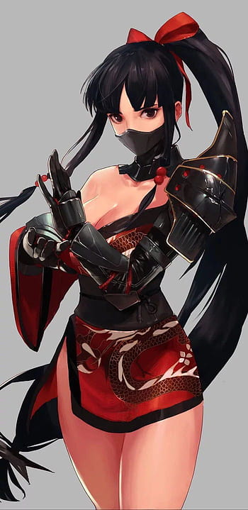 Anime ninja female HD wallpapers  Pxfuel