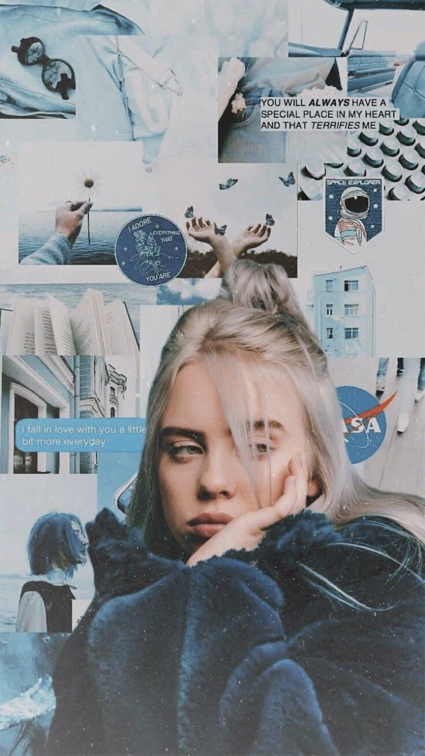 Billie eilish uploaded by dyah, billie eilish aesthetic HD phone ...