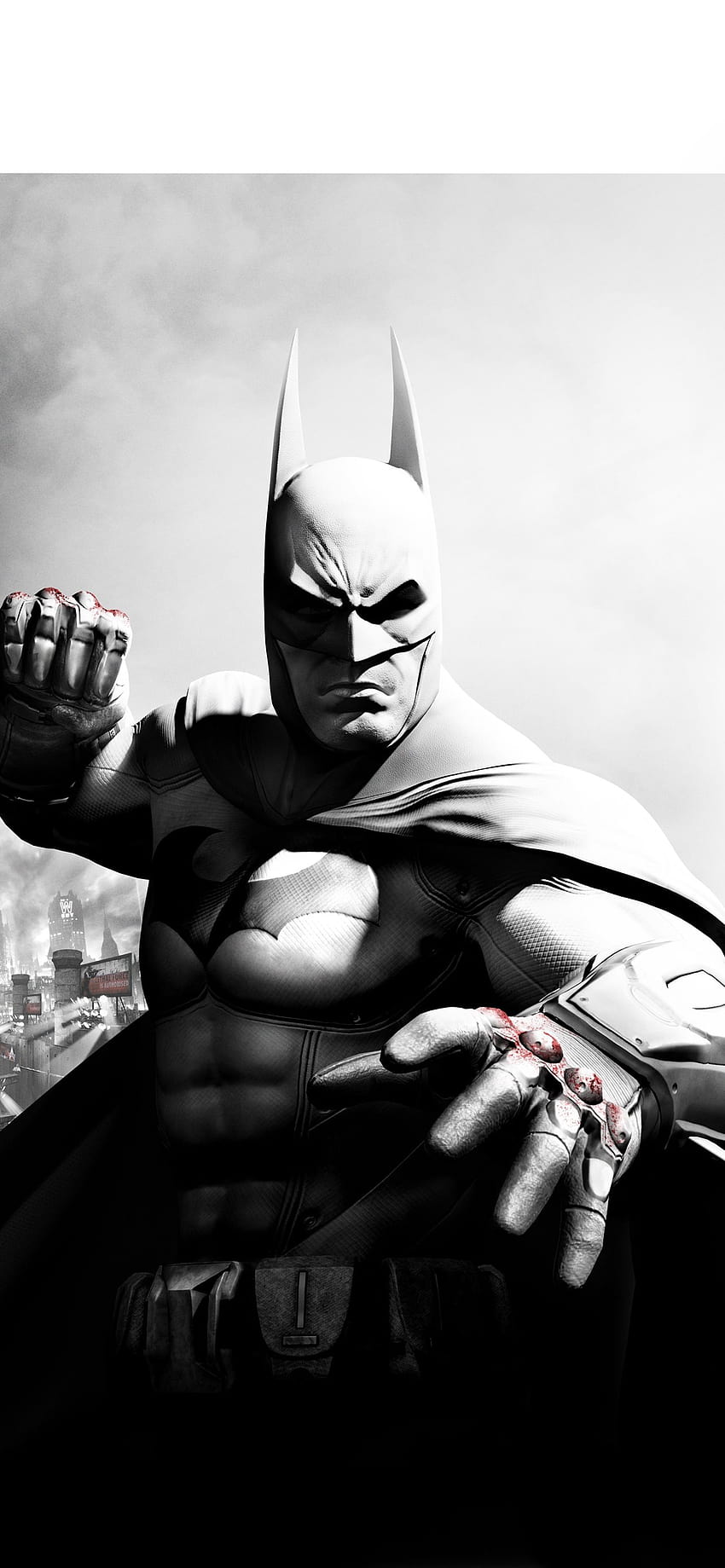 El mejor iPhone de Batman Arkham City, el iPhone de Batman Arkham Knight fondo de pantalla del teléfono