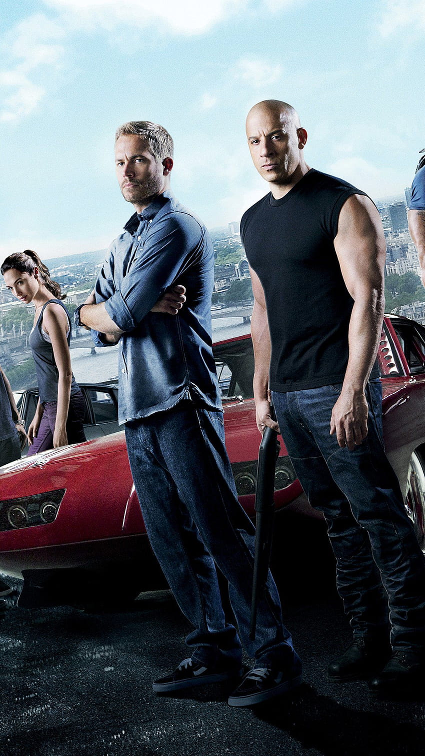 Fast Furious 6 for iPhone X 8 7 6 [1242x2208]、モバイル & タブレット、Fast and Furious 映画 iPhone 用 HD電話の壁紙