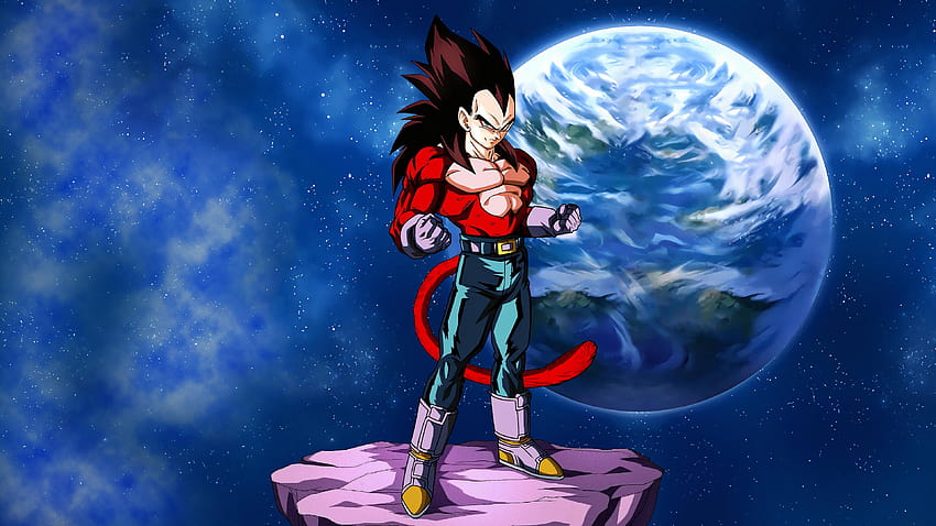 SSJ4 Goku y Vegeta, vegeta pc fondo de pantalla