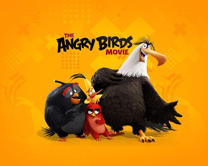 La película Angry Birds, águila poderosa fondo de pantalla | Pxfuel