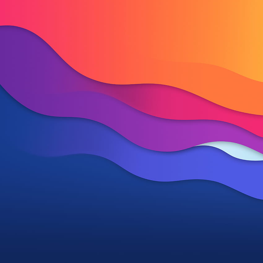 Waves: a macOS Big Sur, mac os HD phone wallpaper