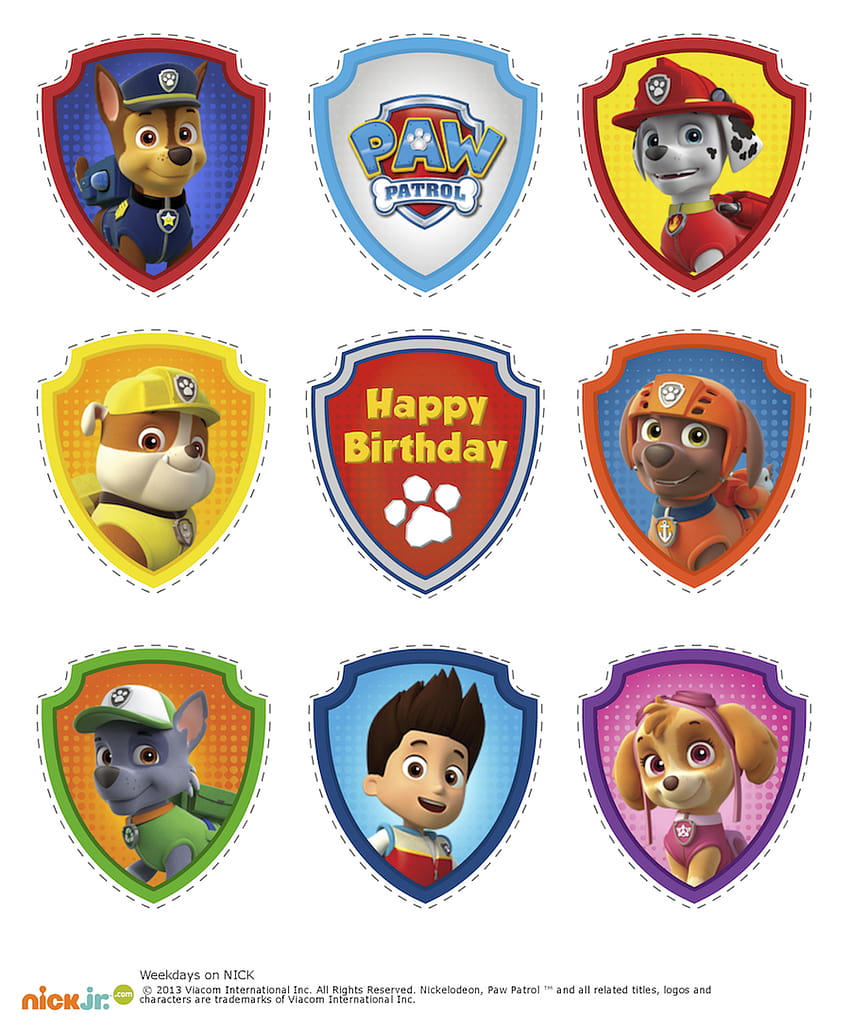 Paw Patrol Logo PNG vector in SVG, PDF, AI, CDR format