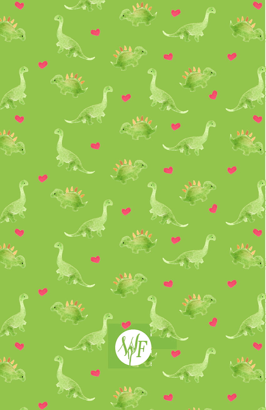 Iphone Cute Dino, aesthetic dinosaurs HD phone wallpaper