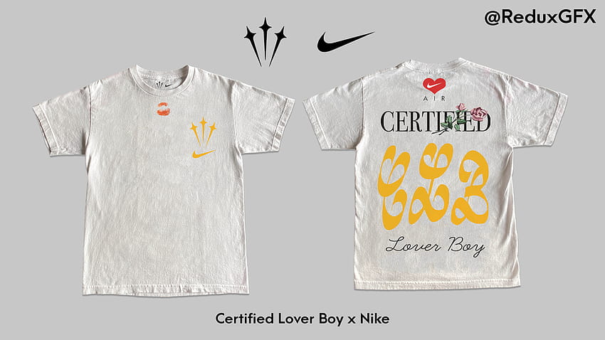 Certified Lover Boy x Nike Merch Concept : Drizzy HD wallpaper