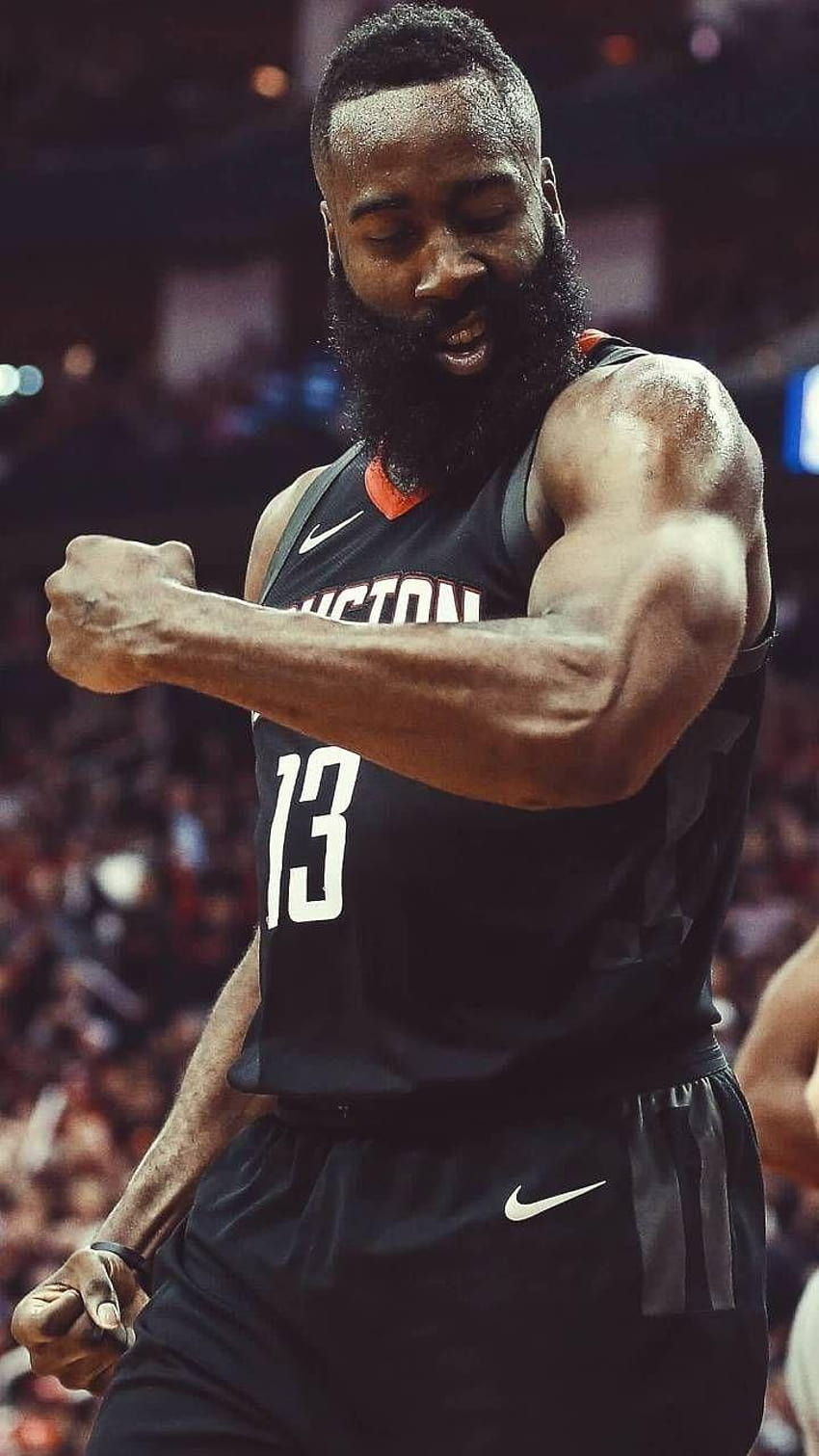 James Harden NBA by AlamRodriguez, james harden and giannis antetokounmpo HD phone wallpaper