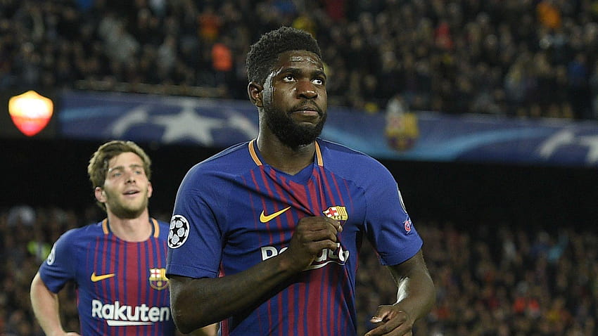 Umtiti dispels Man United rumours with new Barcelona contract HD wallpaper
