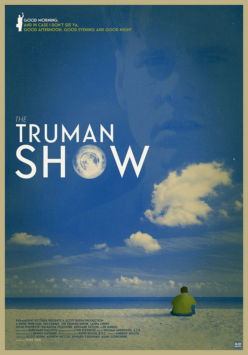 2019'daki Truman Show HD telefon duvar kağıdı
