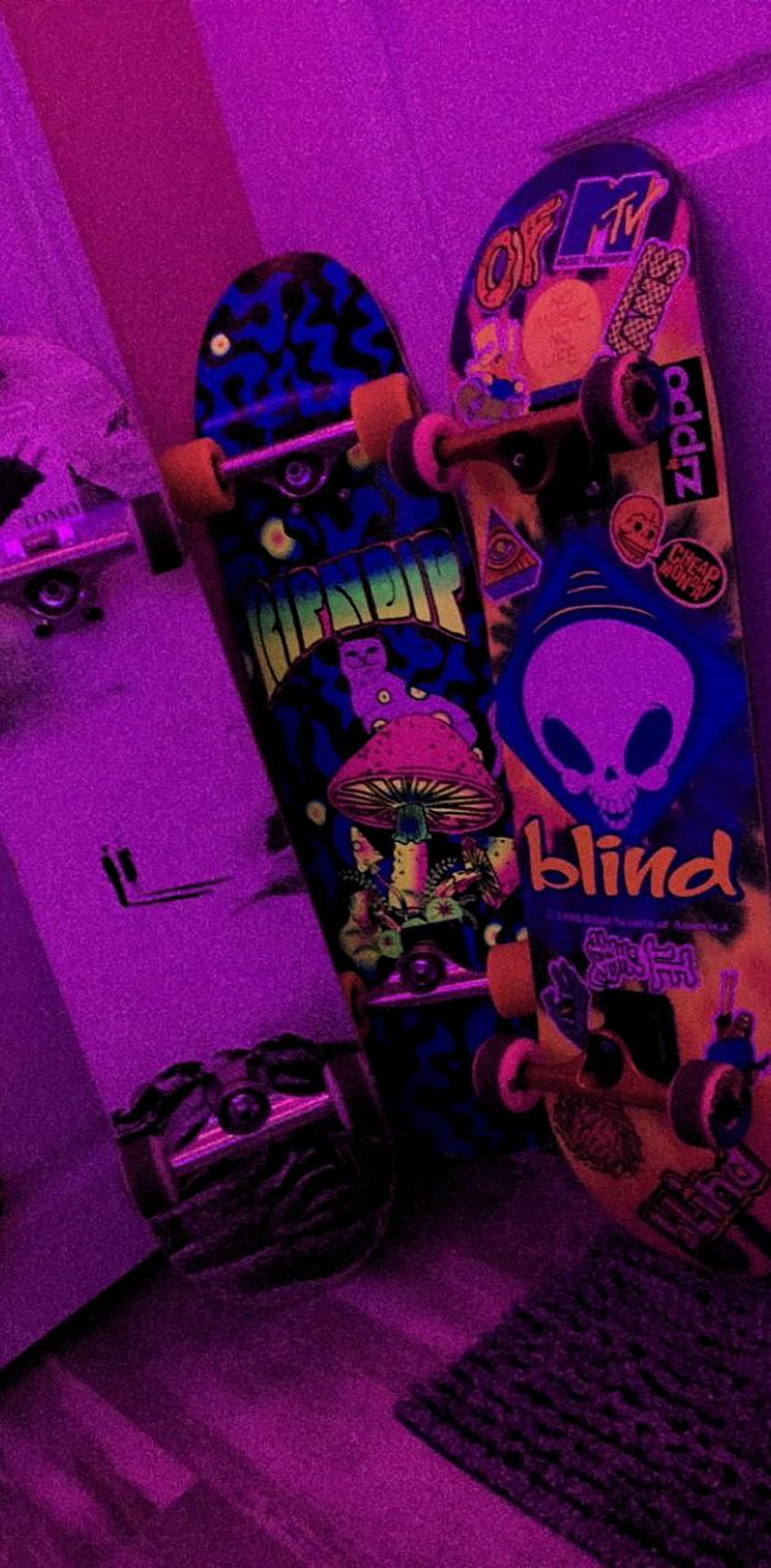 Skateboards by kailey_reyes, blind skateboards HD phone wallpaper