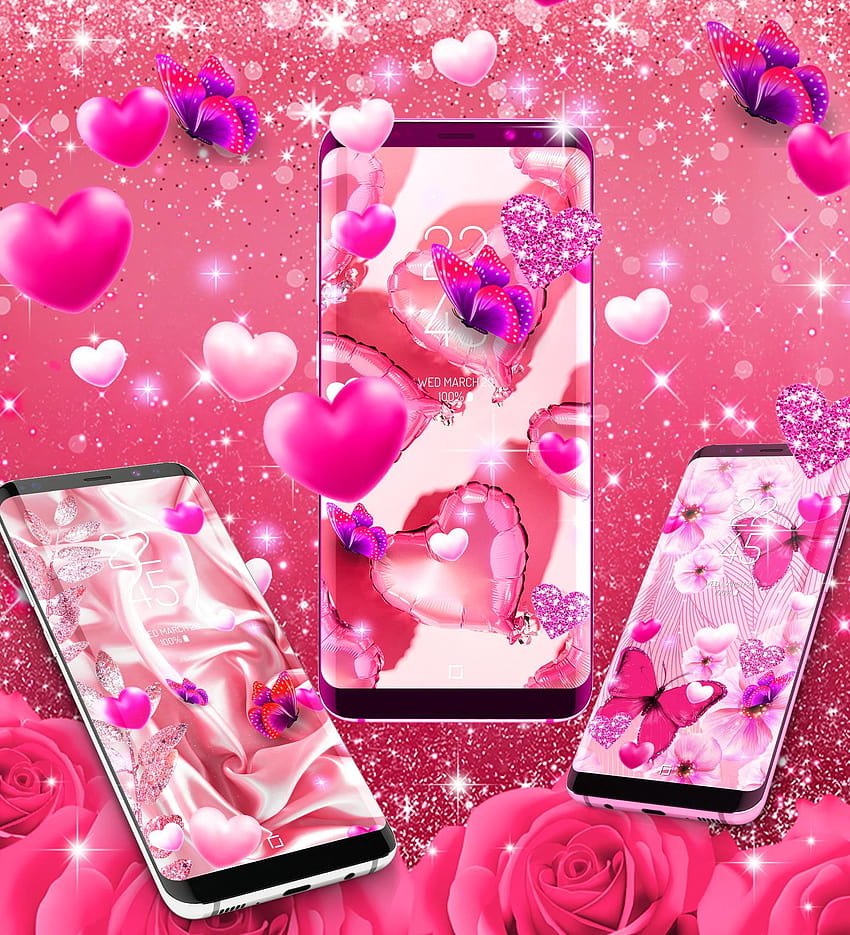 Pink Rose 4K Live Wallpaper  APK Download for Android  Aptoide