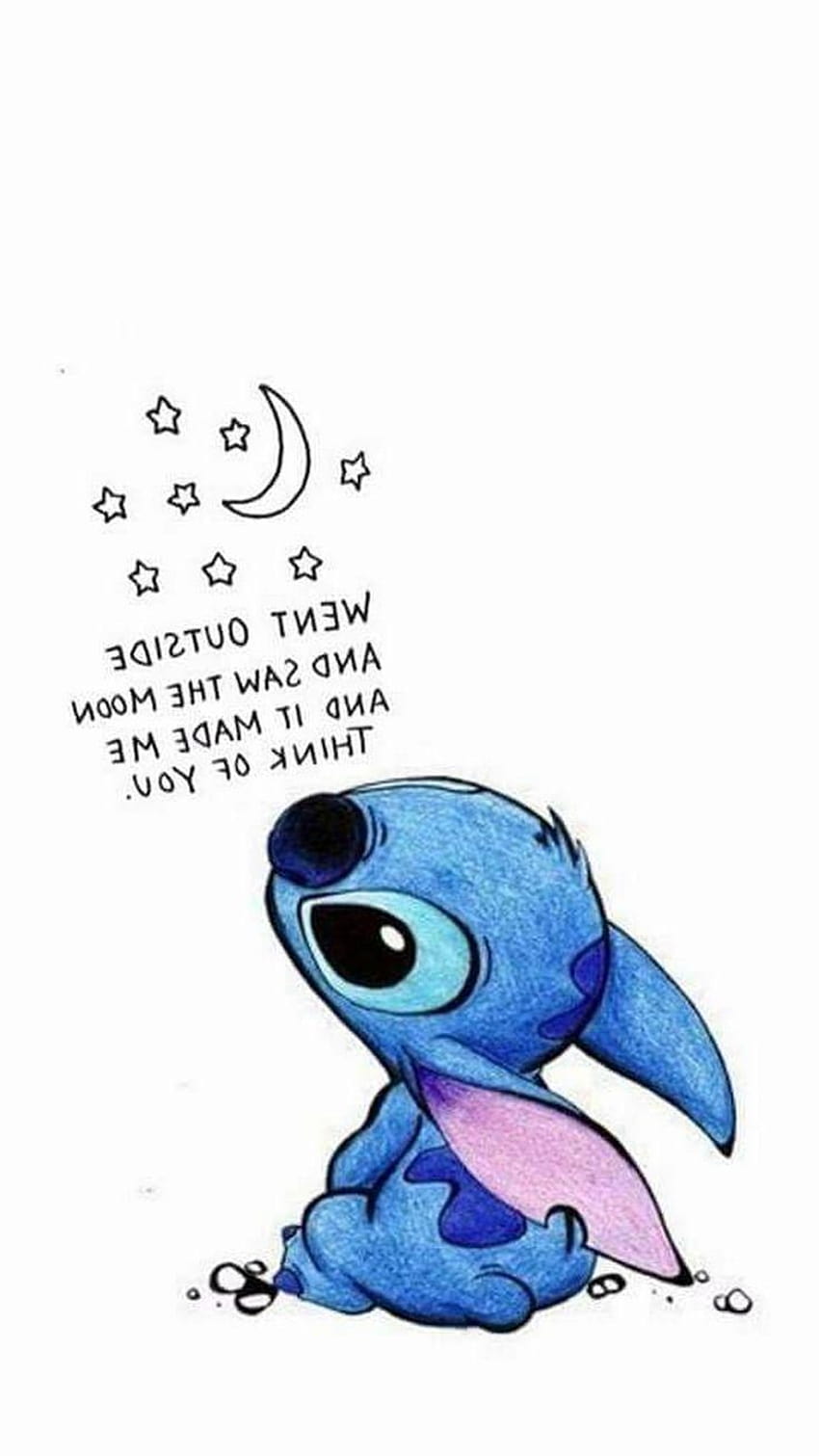 STITCH  Imagem de fundo para iphone, Wallpaper iphone disney