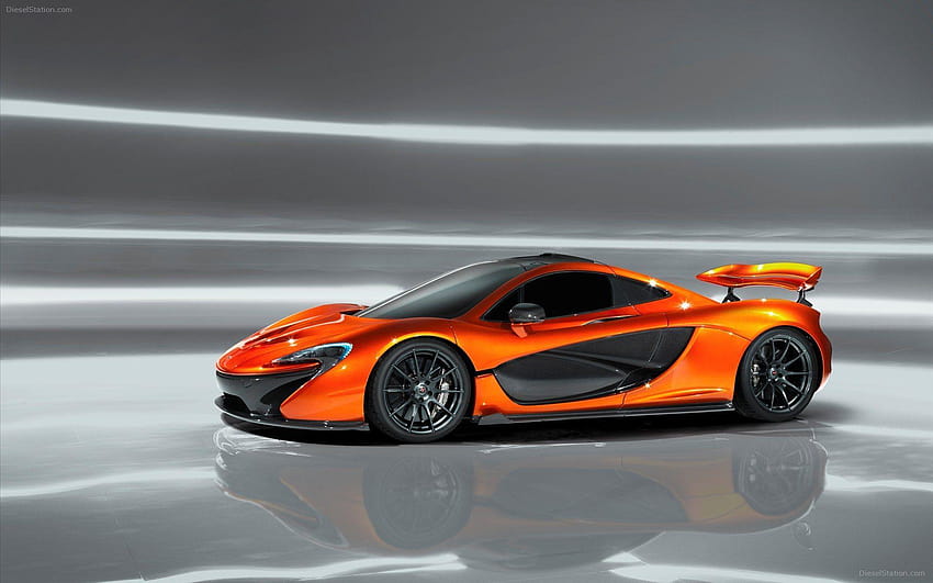 Mc Laren P1 Concept Car, das offizielle McLaren Automotive HD-Hintergrundbild