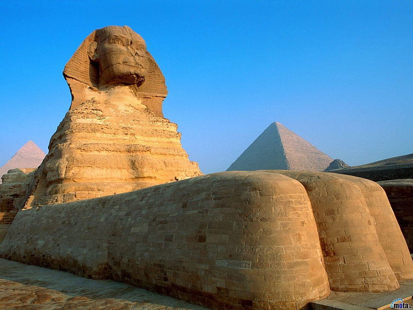 The great Sphinx of Egypt HD wallpaper