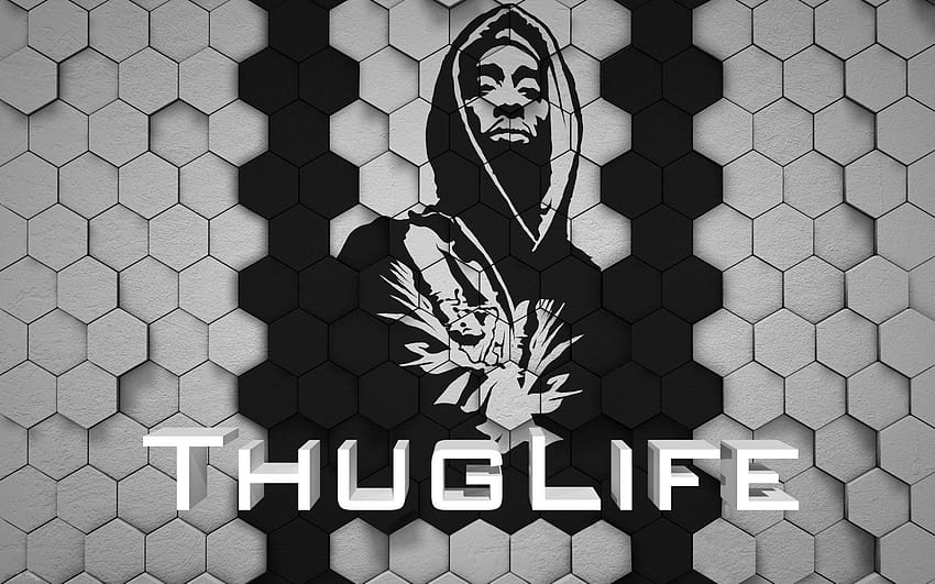 Thug Life , 100% Full Q Thug Life 高画質の壁紙