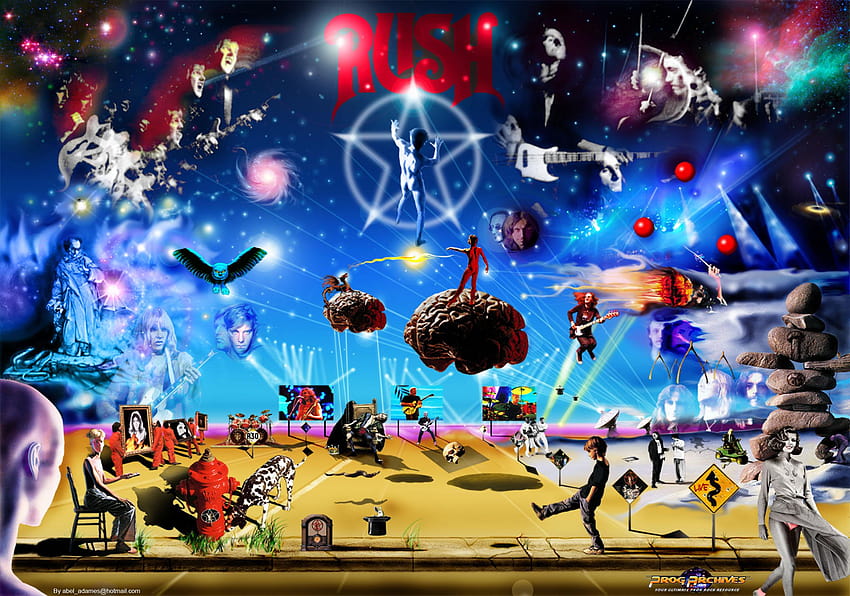 Rush Band, band albums HD wallpaper
