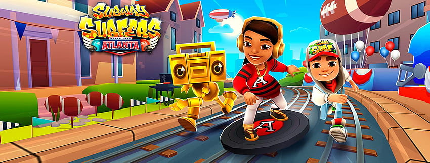 Subway Surfers Berlin 1.92.0 MOD APK for Android. Subway, subway surfers  mumbai HD wallpaper