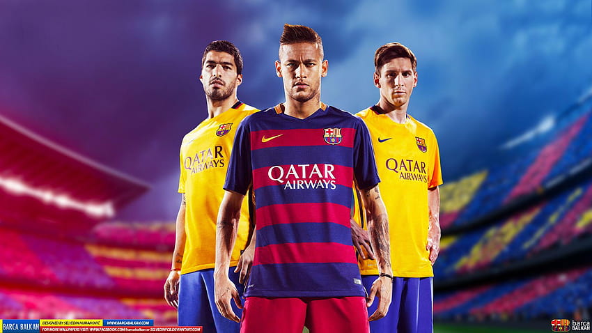 Messi Neymar Dan Suarez HD wallpaper | Pxfuel