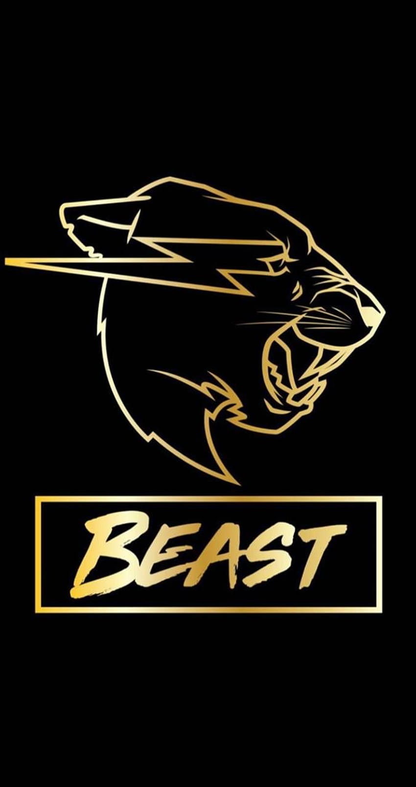 Beast Mode Logo Art Design