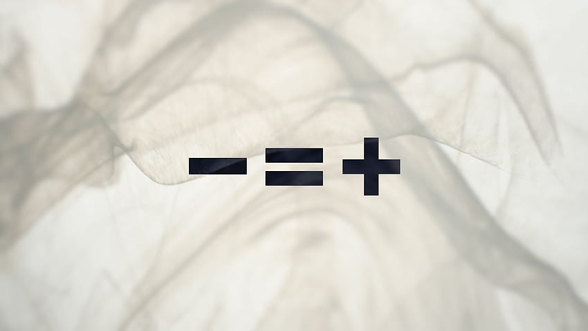 less, Is, More, Math, Symbol, Humor / and Mobile Backgrounds, math minimalist HD wallpaper