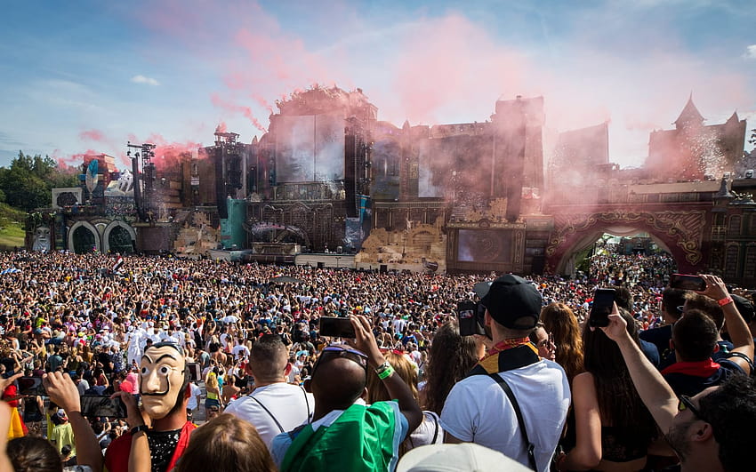 Cómo obtener boletos para Tomorrowland 2022 y la programación del festival explorada fondo de pantalla