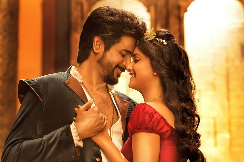 Sivakarthikeyan And Keerthi Suresh In Remo Movie Stills, remo tamil movie วอลล์เปเปอร์ HD