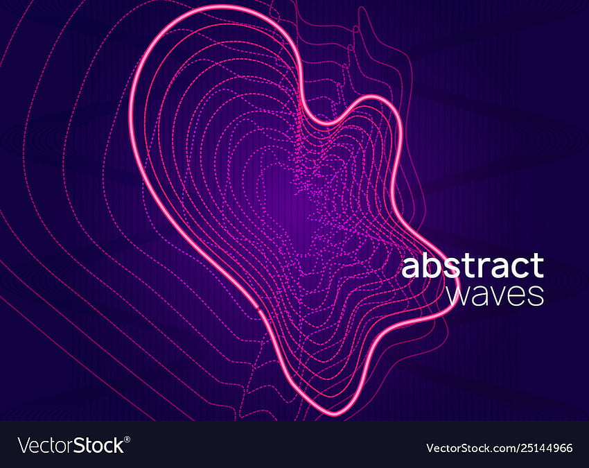 Flyer de baile de neón electro trance música techno dj Vector fondo de pantalla