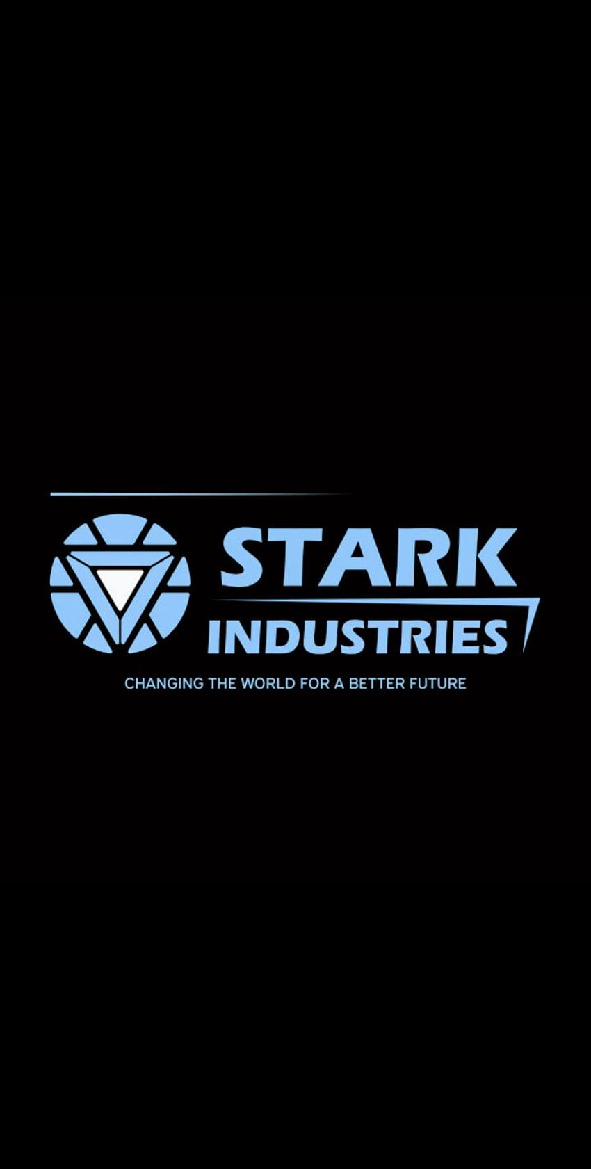 Iron Man, logo Stark Industries Sfondo del telefono HD