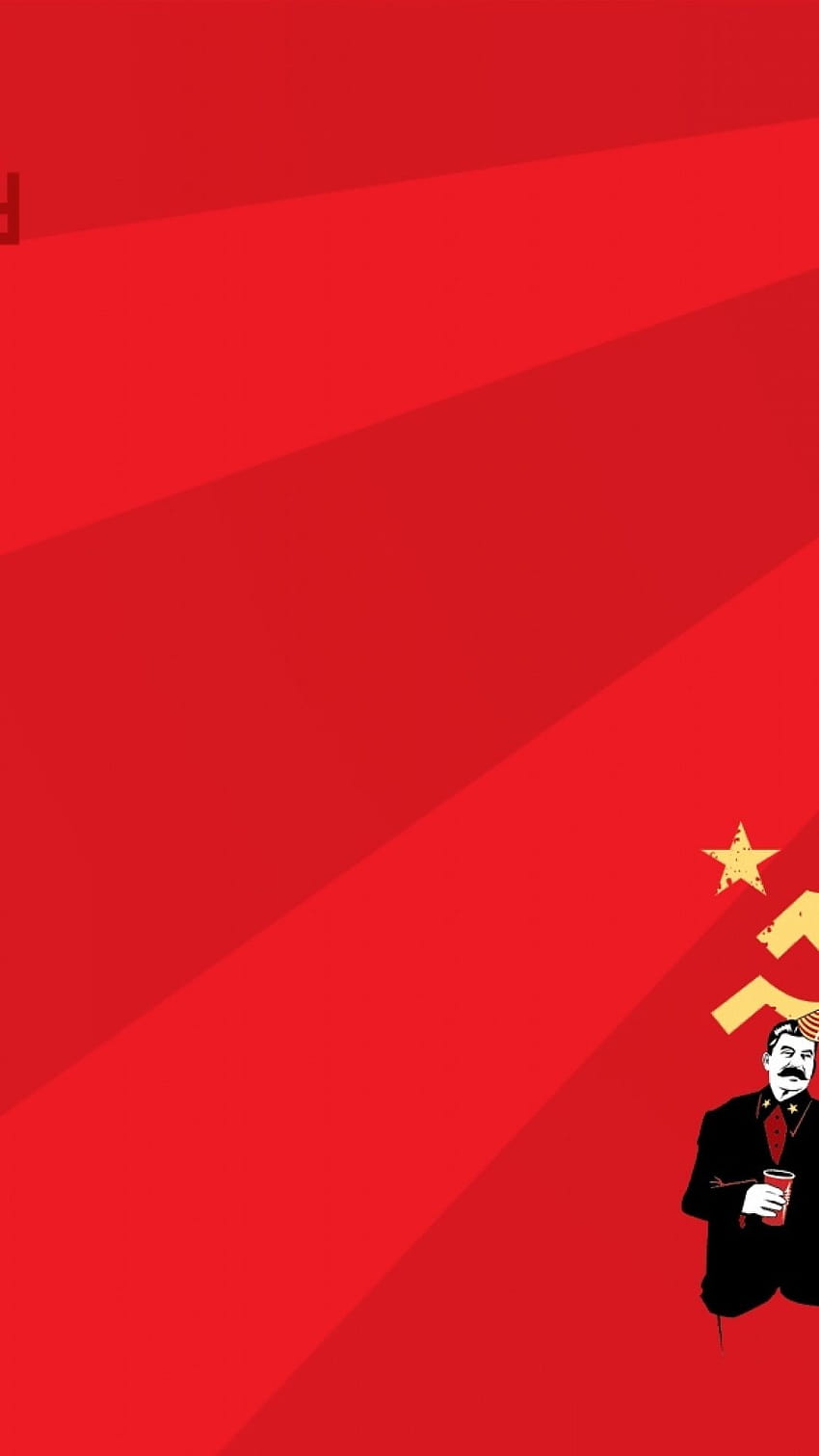 Creative Communist Party HD phone wallpaper