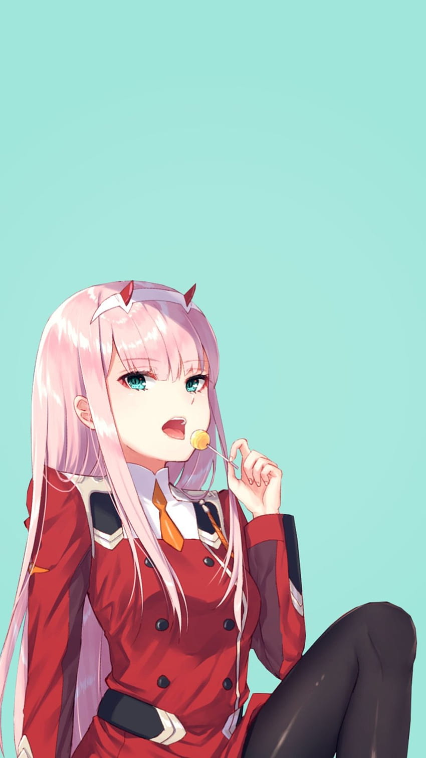 Is it weird to fall in love with an anime character Asking because Im  pretty sure it happened to me with Zero Two  rZeroTwo