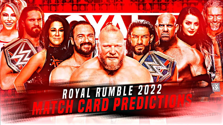 WWE Royal Rumble 2022 HD wallpaper