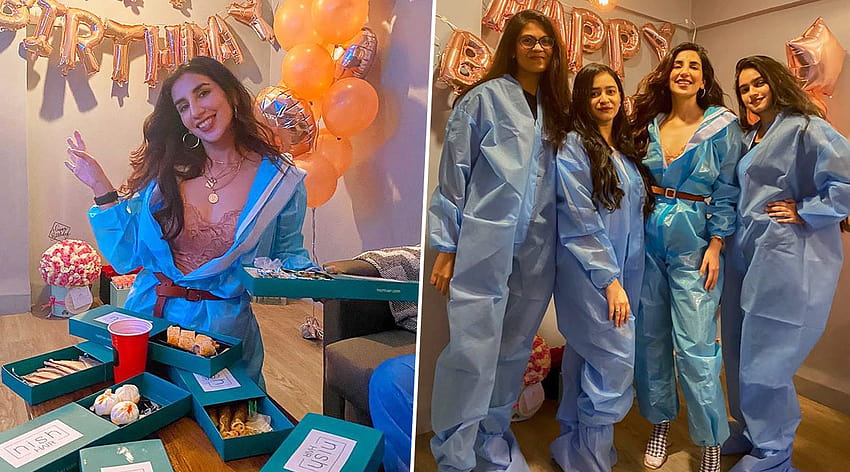 Parul Gulati's PPE Kit Themed Birtay Bash With Friends Leaves Netizens Miffed HD wallpaper