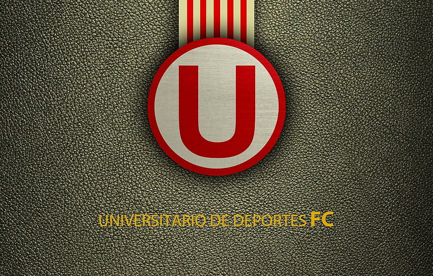 sport, logo, piłka nożna, Club Universitario De, universitario de deportes Tapeta HD