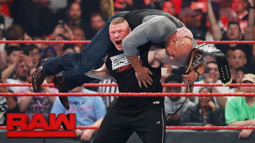 Brock Lesnar attacks new Universal Champion Goldberg: Raw, March 6, brock lesnar 2018 HD wallpaper