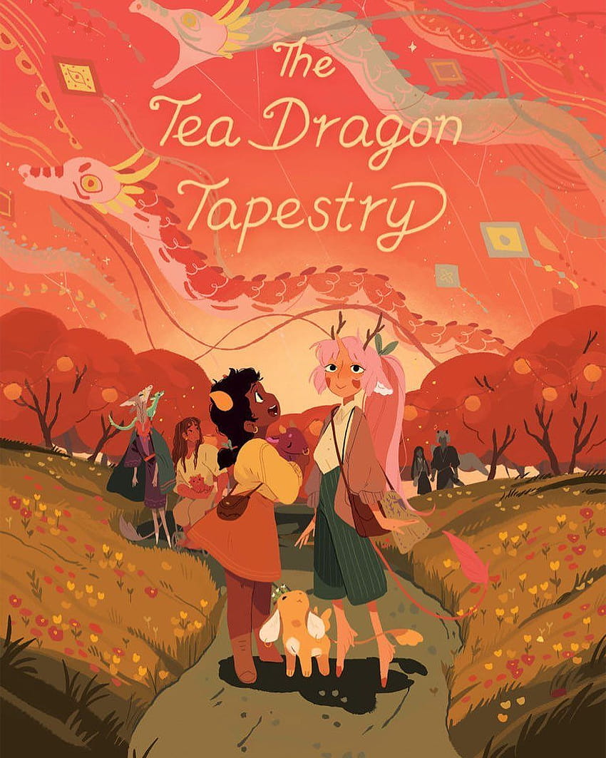 Katie O'Neill on Instagram: “Exciting news! I'm so happy to be, the tea dragon society HD phone wallpaper