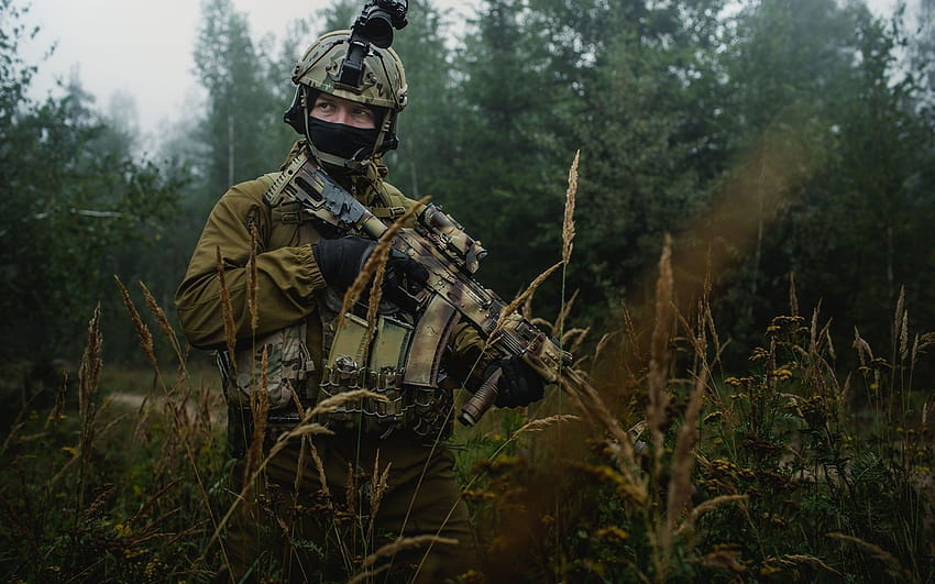 Russian Spetsnaz, call of duty special forces HD wallpaper